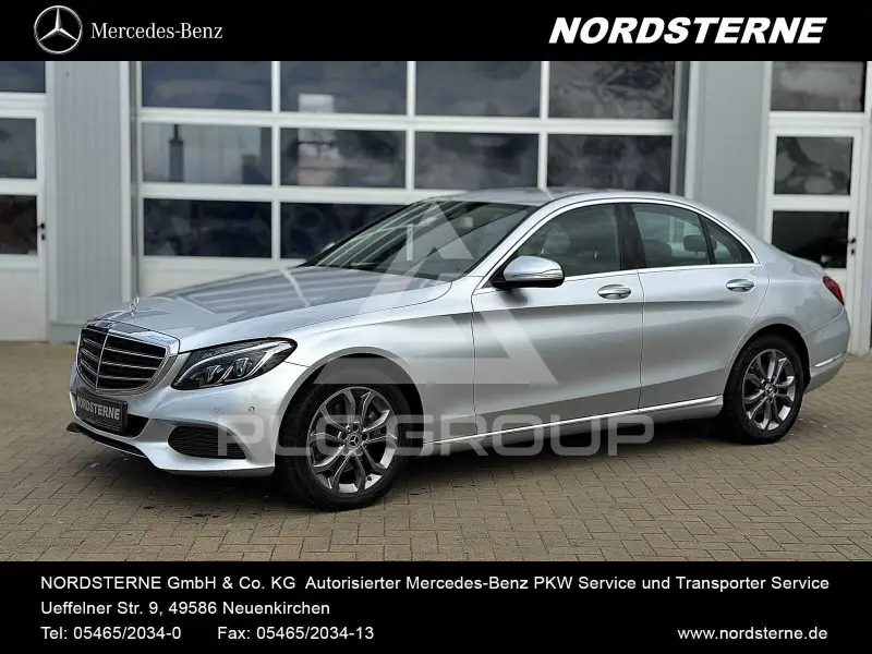 2014 Mercedes Benz C 200