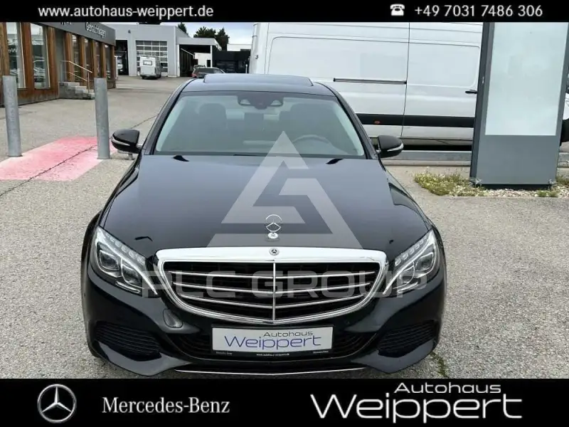 2014 Mercedes Benz C 200