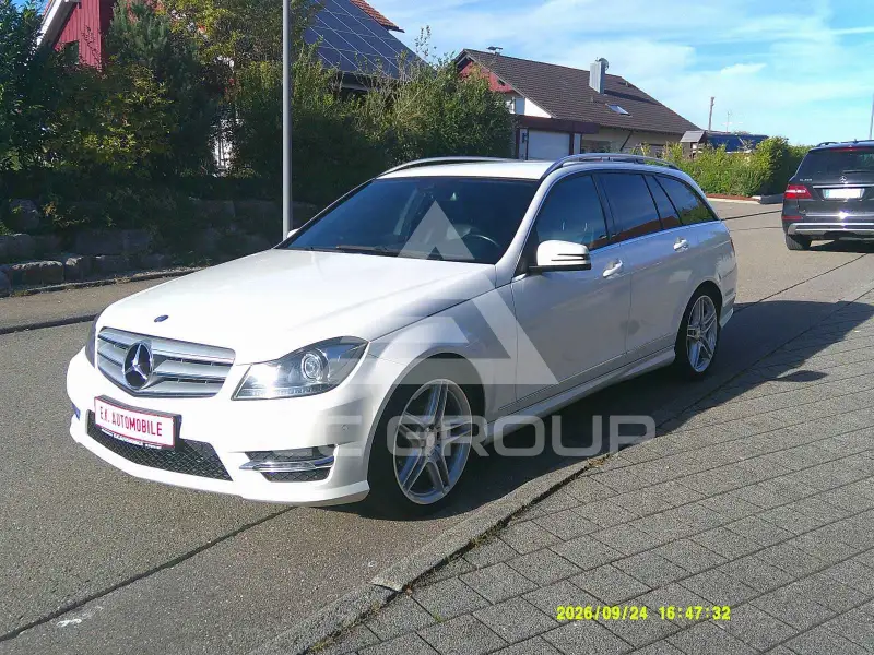 2014 Mercedes Benz C 200