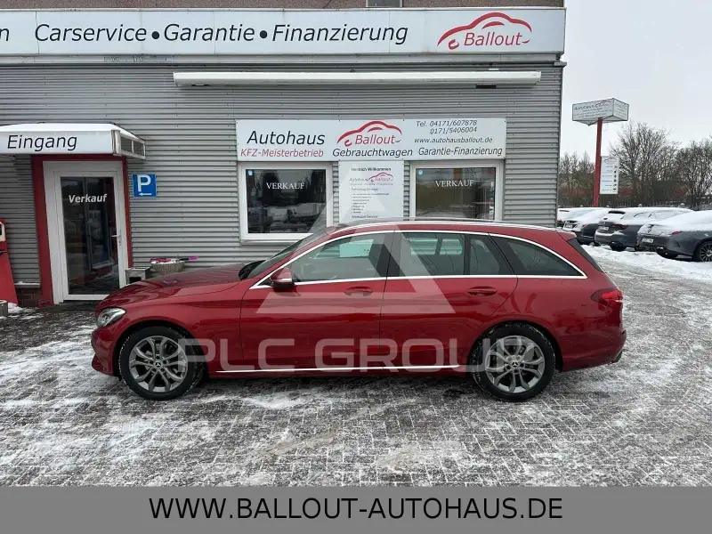 2014 Mercedes Benz C 200