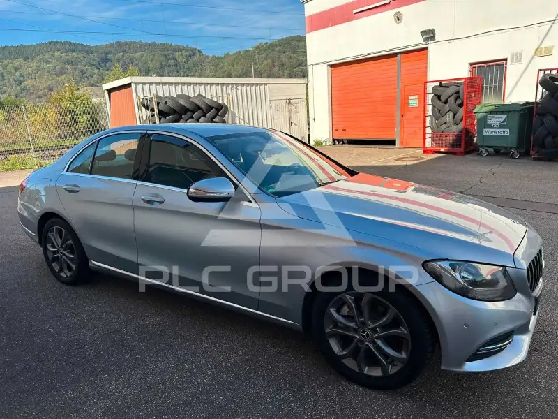 2014 Mercedes Benz C 200