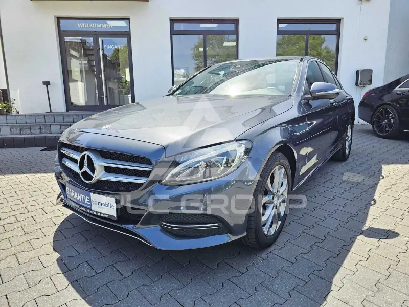 2014 Mercedes Benz C 200