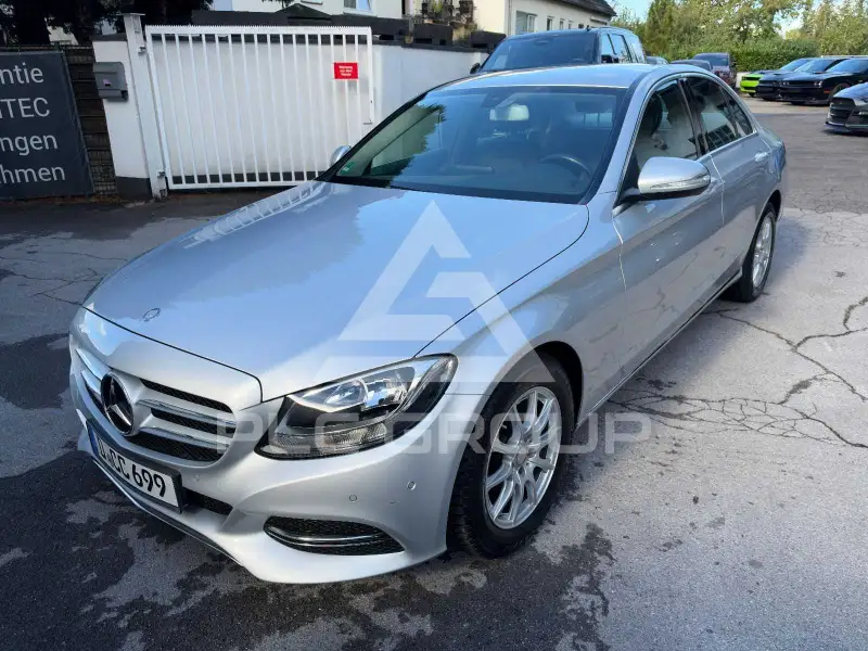 2014 Mercedes Benz C 200