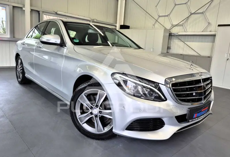 2014 Mercedes Benz C 200