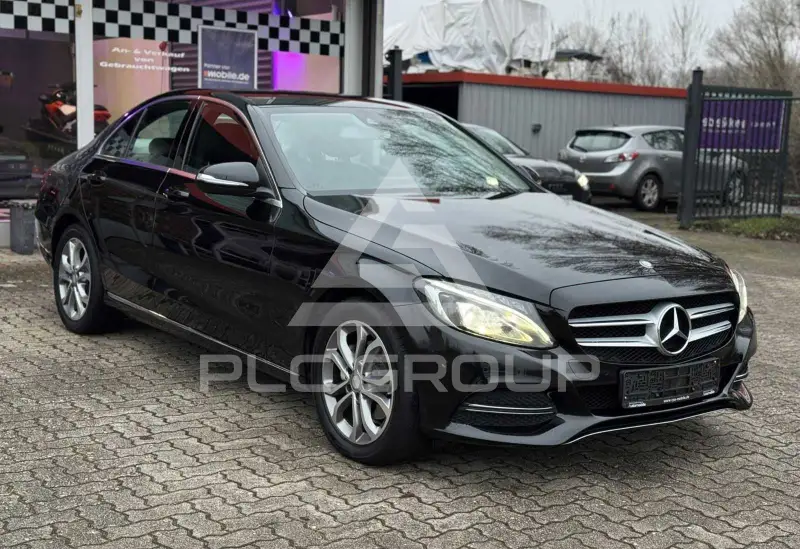 2014 Mercedes Benz C 200