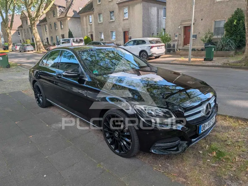 2014 Mercedes Benz C 200