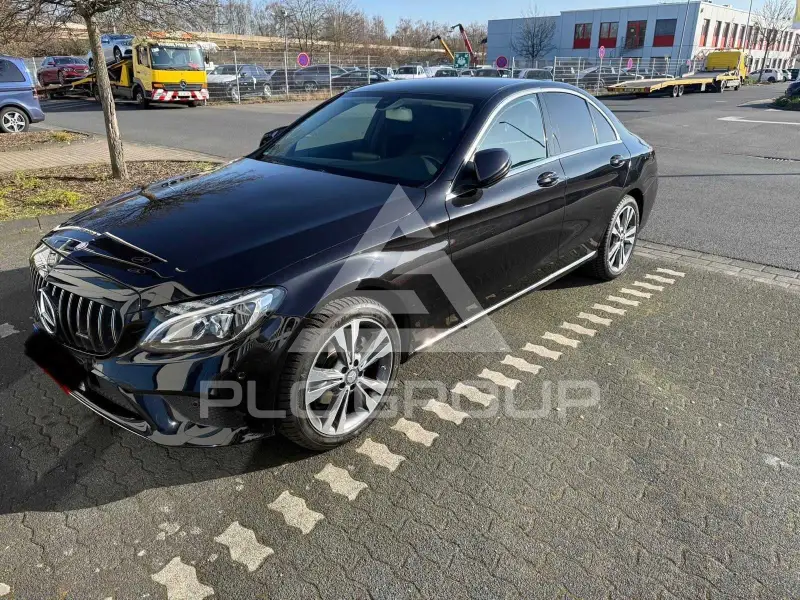 2014 Mercedes Benz C 200