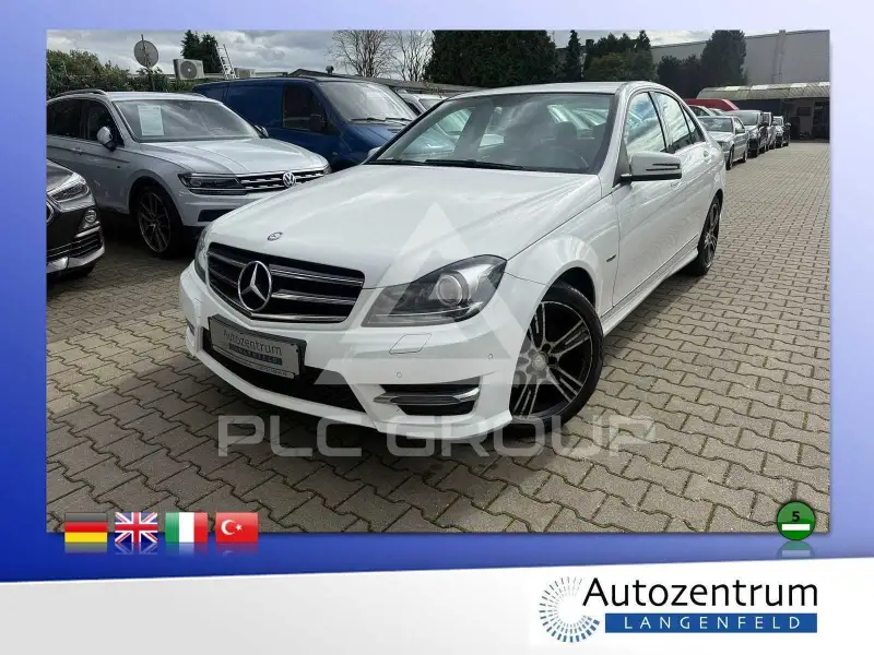 2014 Mercedes Benz C 200