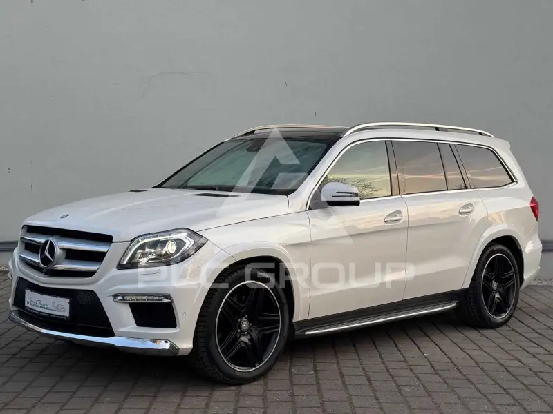 2014 Mercedes Benz GL 350