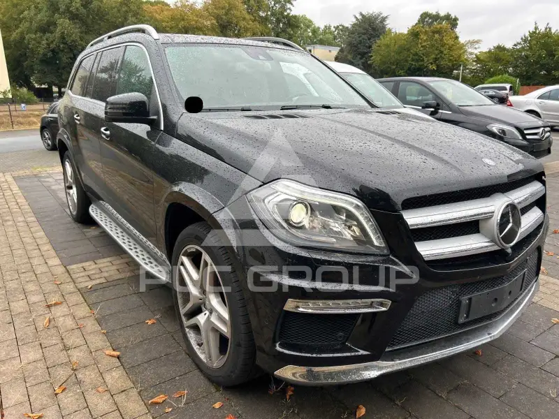 2014 Mercedes Benz GL 350