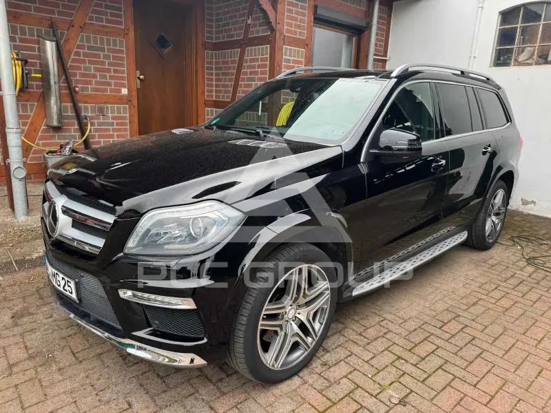 2014 Mercedes Benz GL 350
