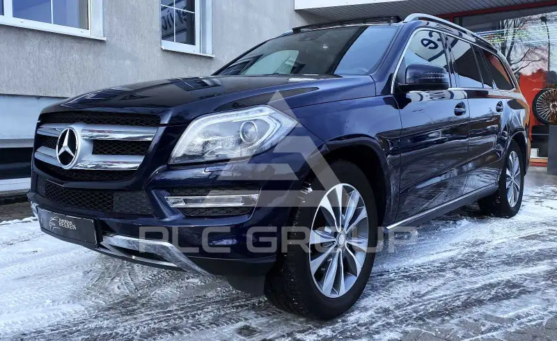 2014 Mercedes Benz GL 350