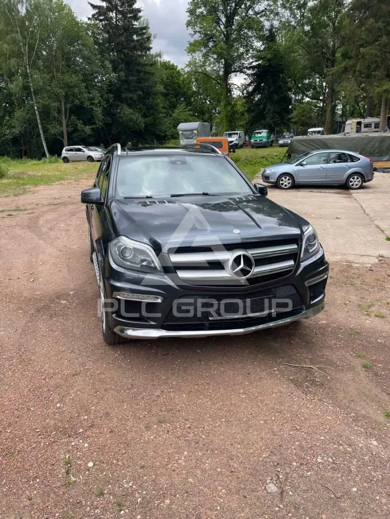 2014 Mercedes Benz GL 350