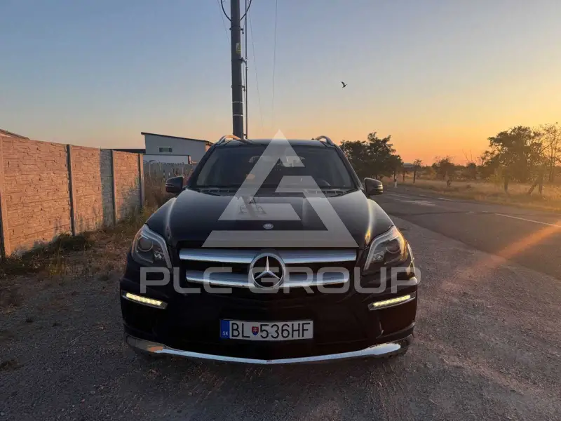 2014 Mercedes Benz GL 350