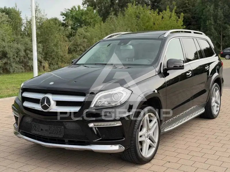 2014 Mercedes Benz GL 350