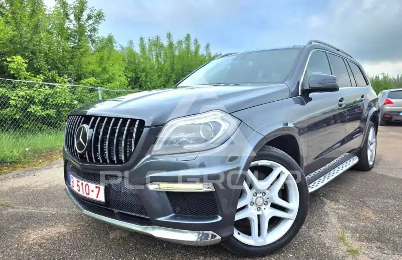 2014 Mercedes Benz GL 350