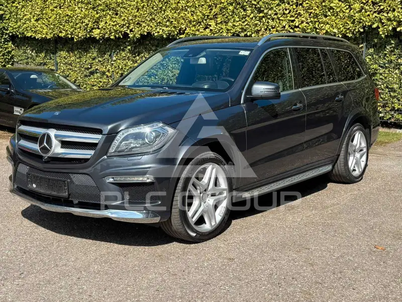 2014 Mercedes Benz GL 350