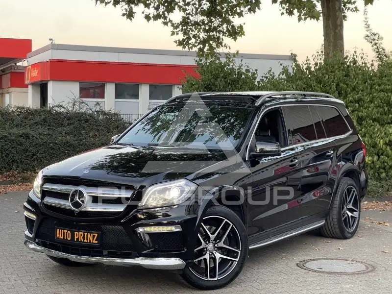 2014 Mercedes Benz GL 350