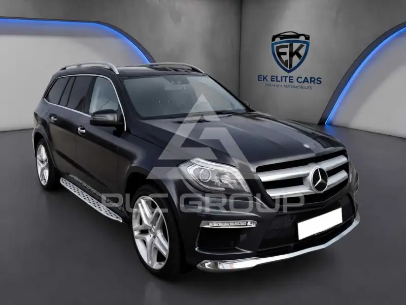 2014 Mercedes Benz GL 350