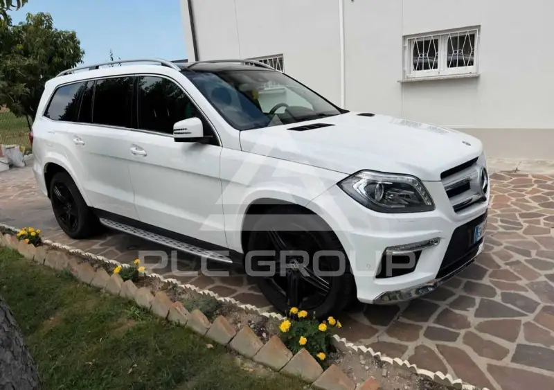 2014 Mercedes Benz GL 350