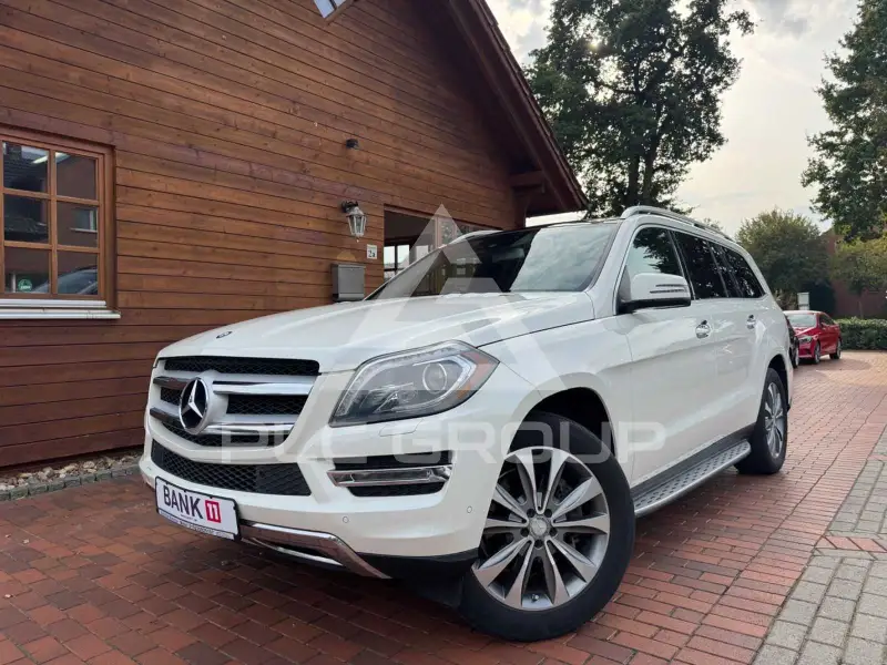 2014 Mercedes Benz GL 350