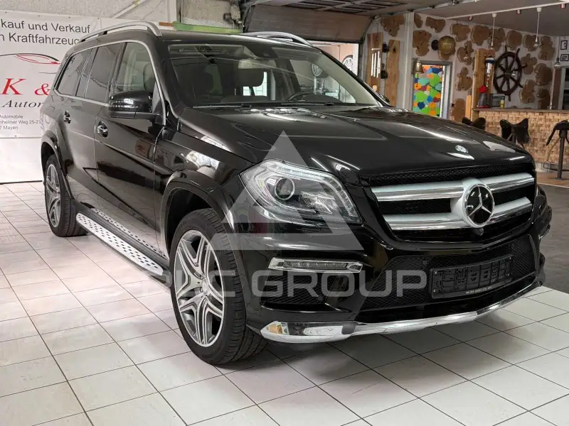 2014 Mercedes Benz GL 350