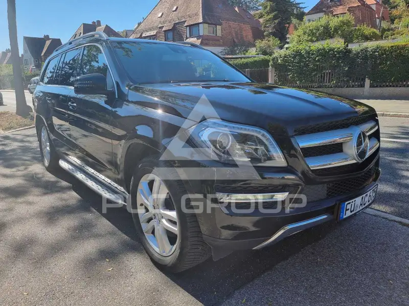 2014 Mercedes Benz GL 350