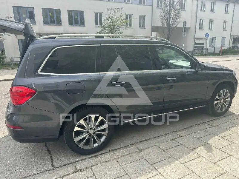 2015 Mercedes Benz GL 350