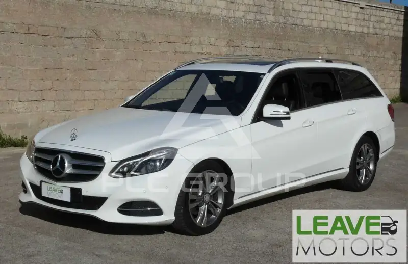 2014 Mercedes Benz E 220