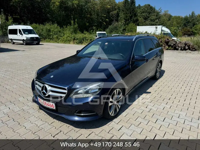 2014 Mercedes Benz E 220