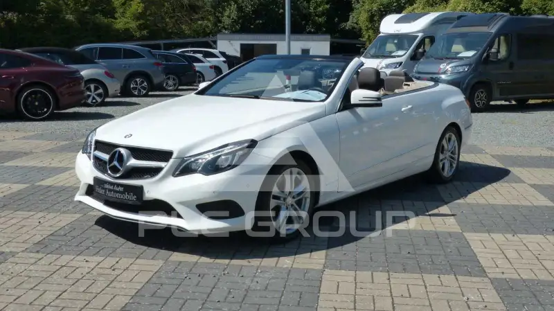 2014 Mercedes Benz E 220