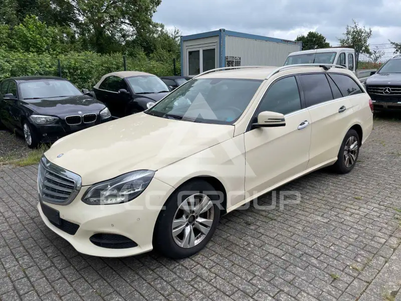 2014 Mercedes Benz E 220
