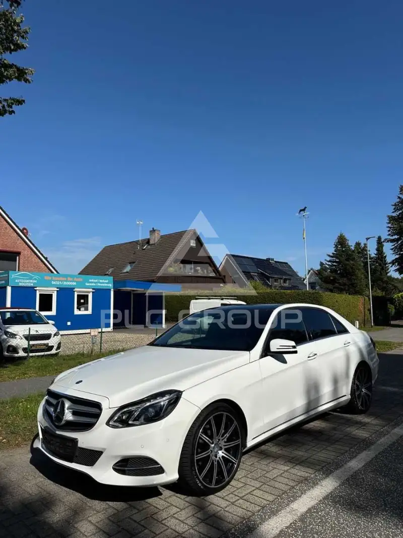 2014 Mercedes Benz E 220