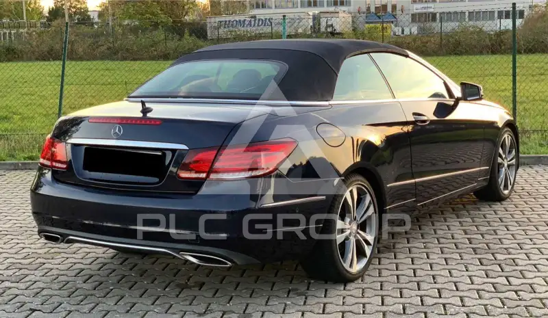 2014 Mercedes Benz E 220