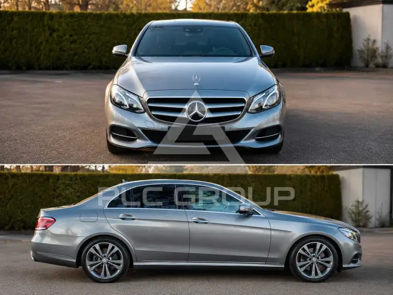 2014 Mercedes Benz E 220