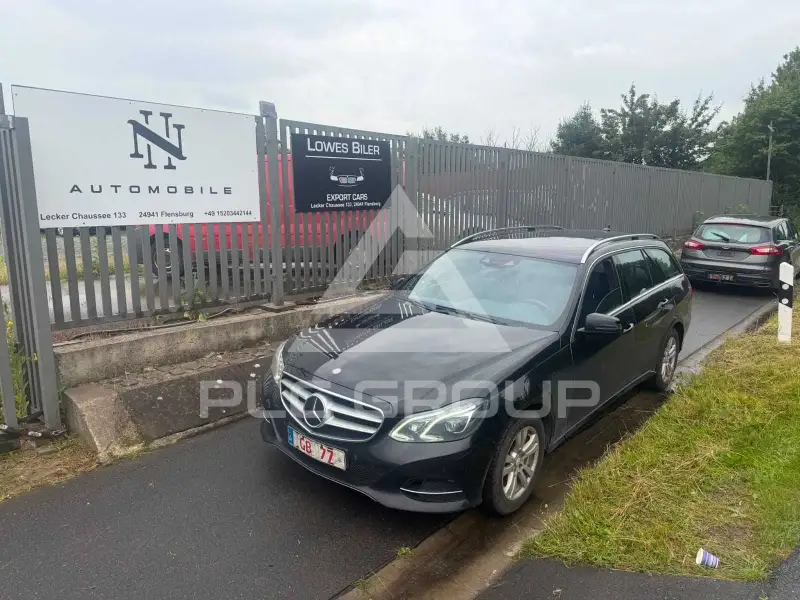 2014 Mercedes Benz E 220