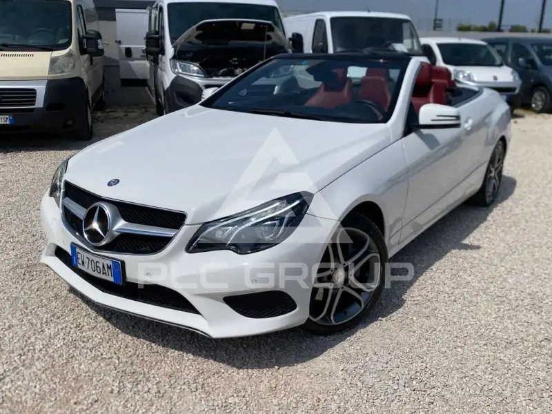 2014 Mercedes Benz E 220