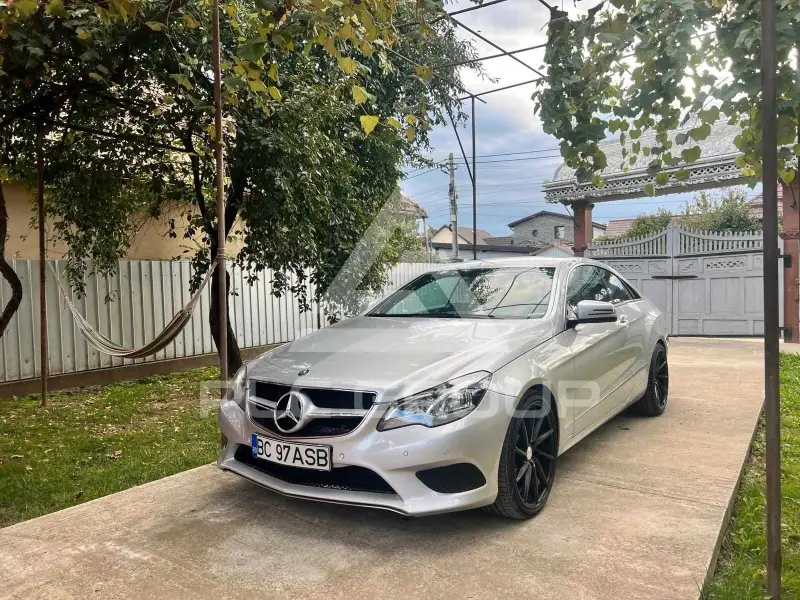 2014 Mercedes Benz E 220