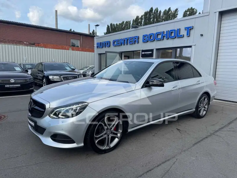2014 Mercedes Benz E 220