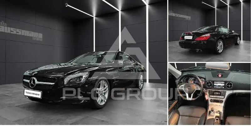 2014 Mercedes Benz SL 350