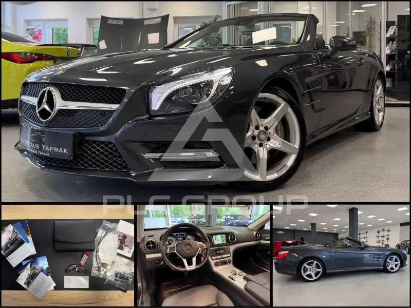 2014 Mercedes Benz SL 350