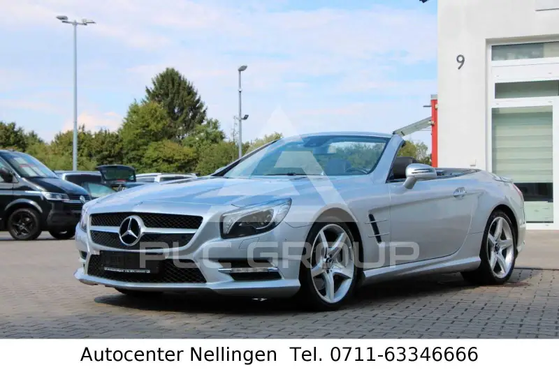 2014 Mercedes Benz SL 350