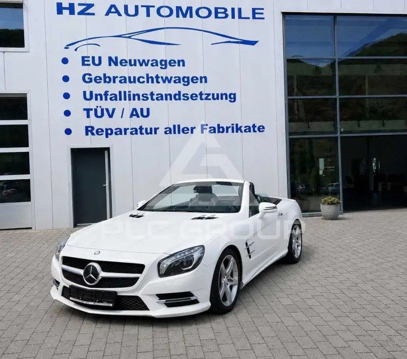 2014 Mercedes Benz SL 350