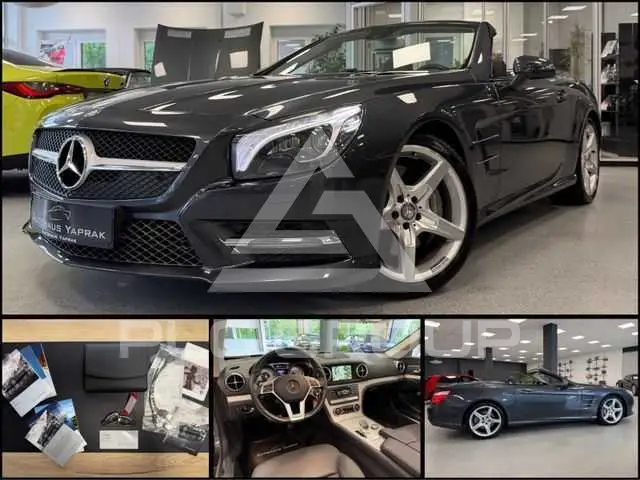 2014 Mercedes Benz SL 350