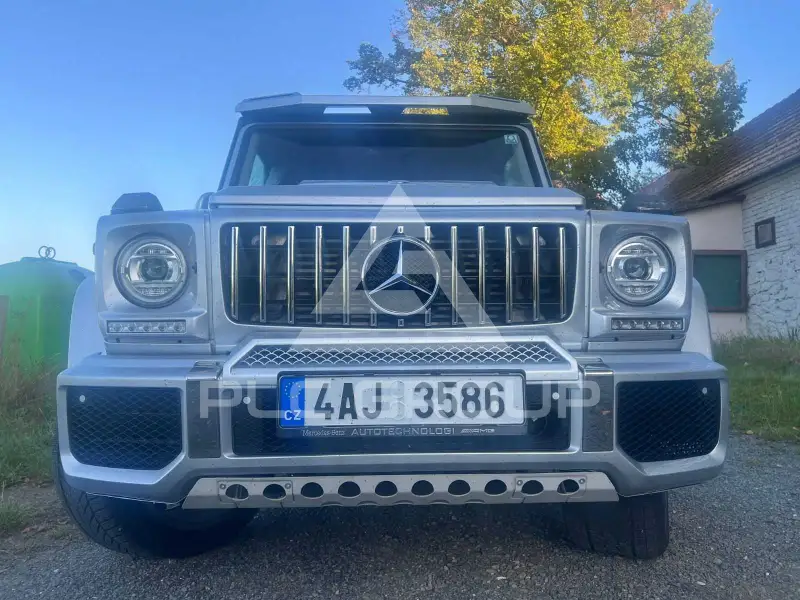 2014 Mercedes Benz G 350