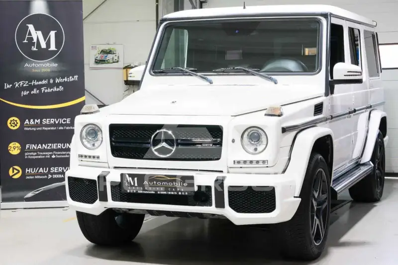 2014 Mercedes Benz G 350