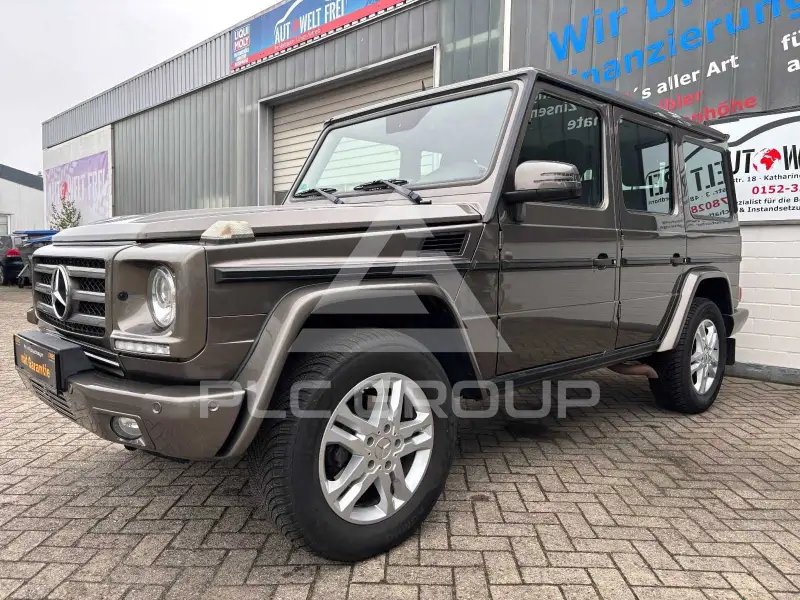 2014 Mercedes Benz G 350