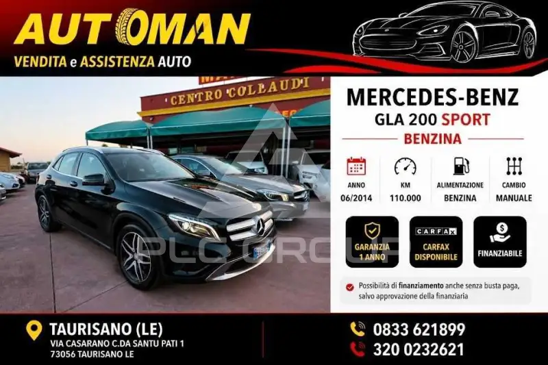 2014 Mercedes Benz GLA 200