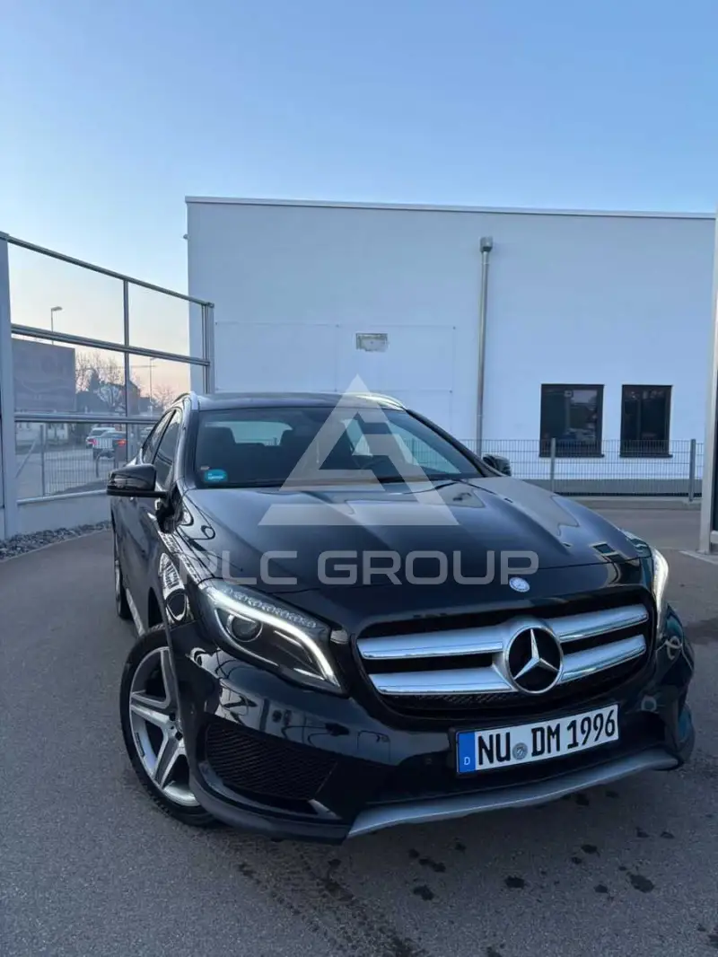 2014 Mercedes Benz GLA 200
