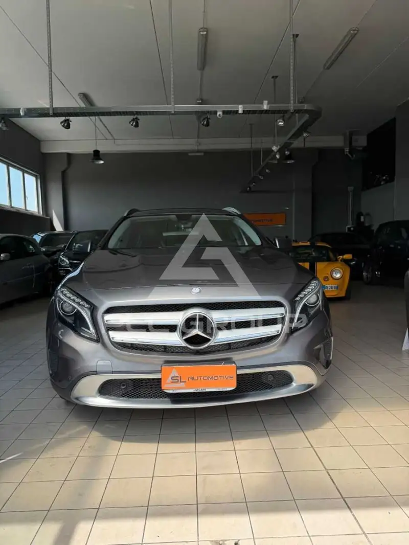 2014 Mercedes Benz GLA 200